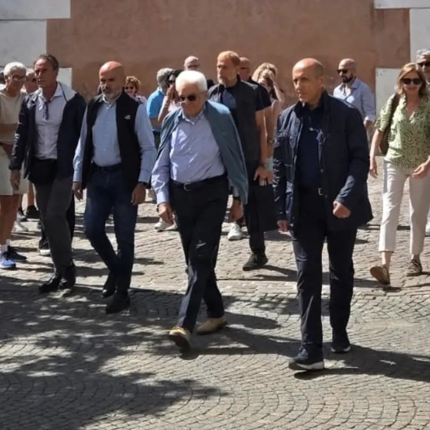 Vacanze a Siusi, Mattarella alla messa di Castelrotto