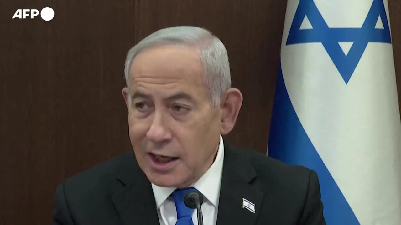 Netanyahu respinge piano Usa: \"No a ritiro Idf senza disarmo Hamas\"