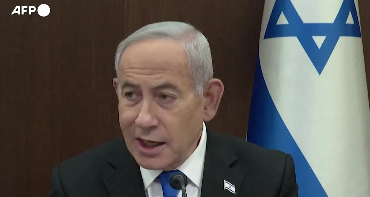 Netanyahu respinge piano Usa: \"No a ritiro Idf senza disarmo Hamas\"