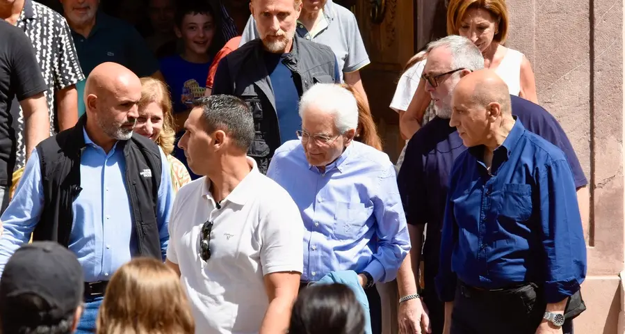Castelrotto, il Capo dello Stato tra la gente