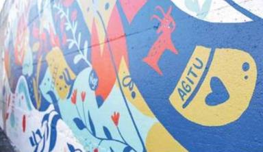 Murales con donne di colore, braccio di ferro con il Comune di Bolzano
