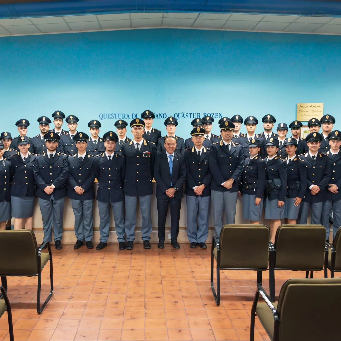 Bolzano, 46 nuovi agenti della Polizia di Stato in arrivo negli uffici