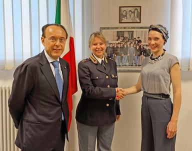 A Merano arriva la nuova dirigente del Commissariato: è Vittoria Rosa Ventimiglia