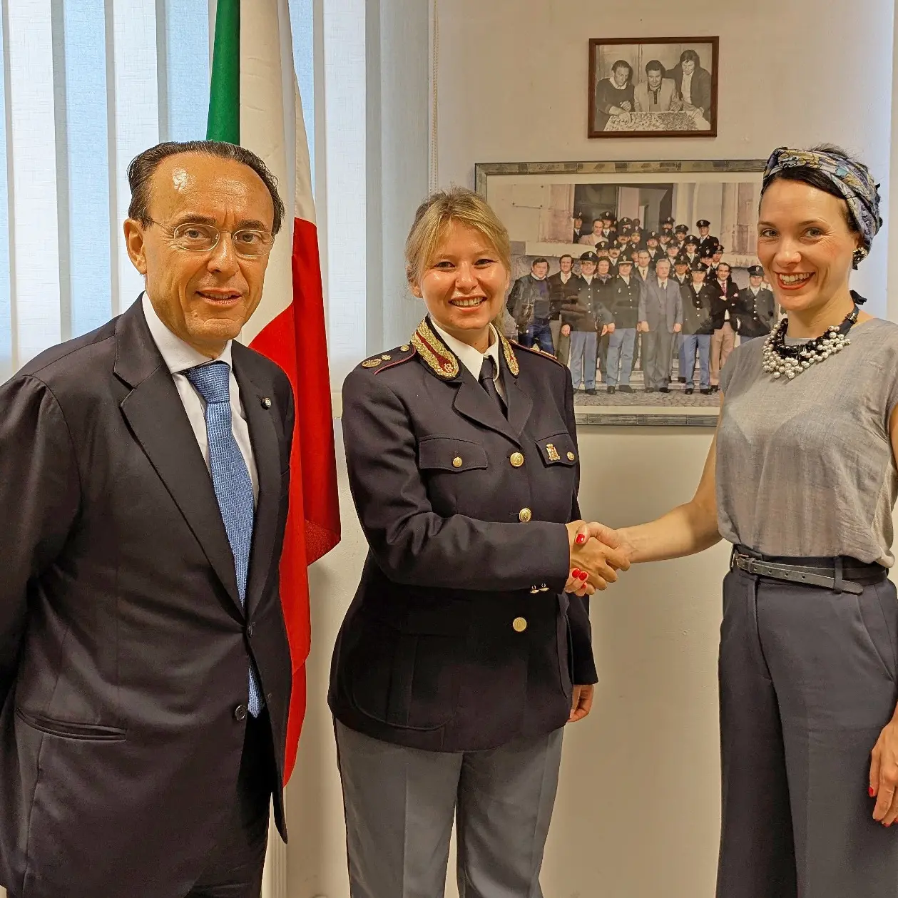 A Merano arriva la nuova dirigente del Commissariato: è Vittoria Rosa Ventimiglia