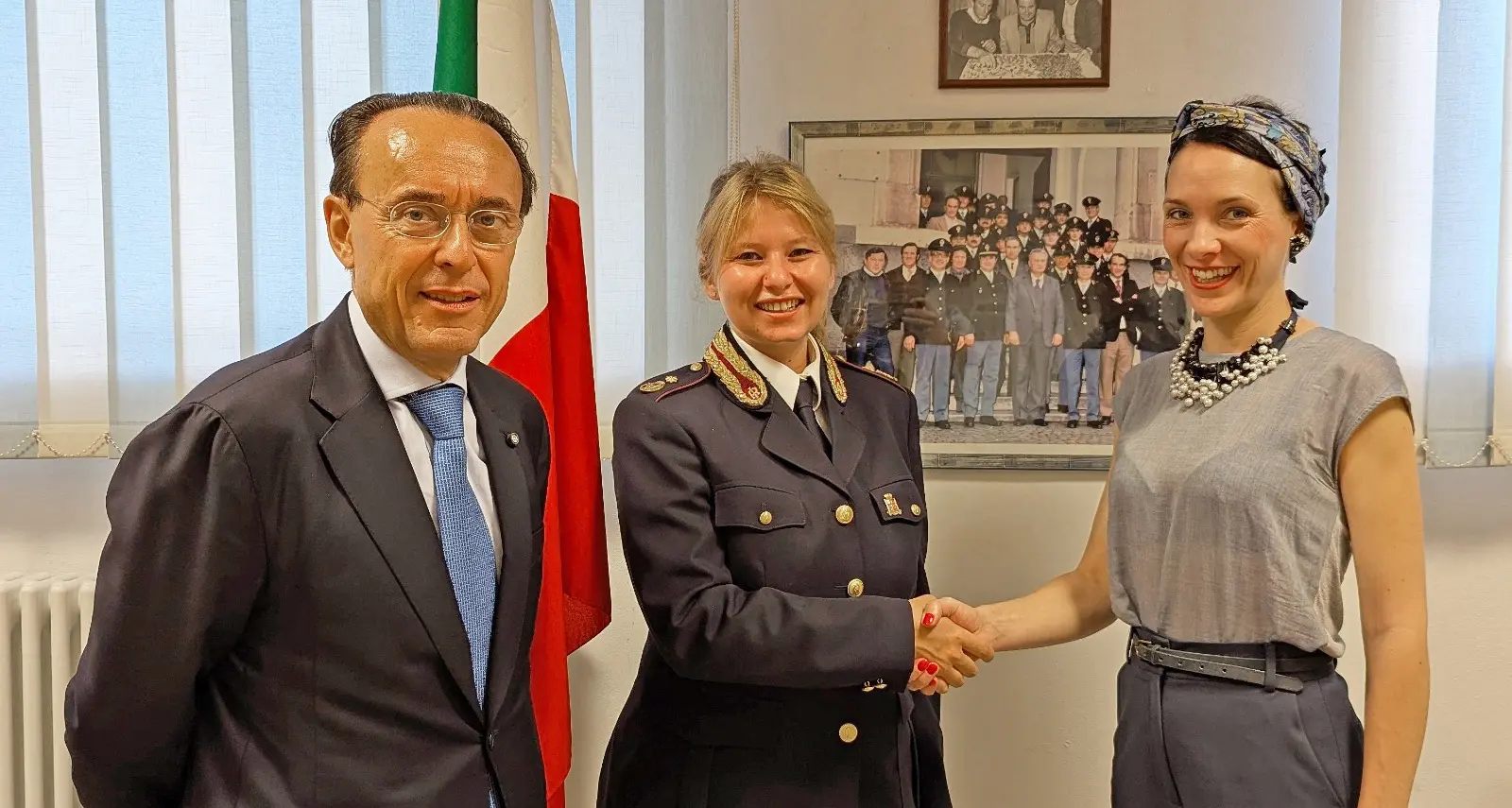 A Merano arriva la nuova dirigente del Commissariato: è Vittoria Rosa Ventimiglia