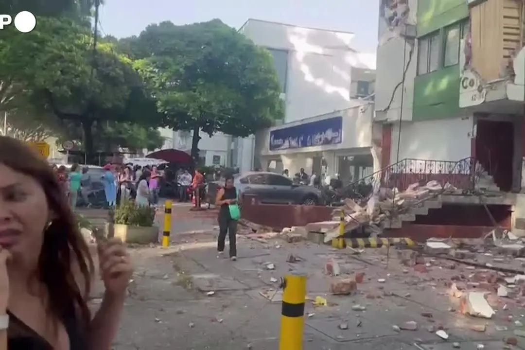Terremoto in Colombia, residente a Bogotà: \"Ha cominciato a tremare e non smetteva\"