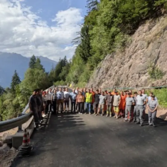 SP98 Merano-Avelengo: strada ripristinata dopo i danni del maltempo