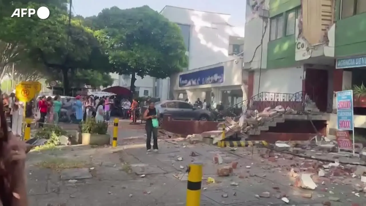 Terremoto in Colombia, le immagini dei danni a Cali e Bogotà