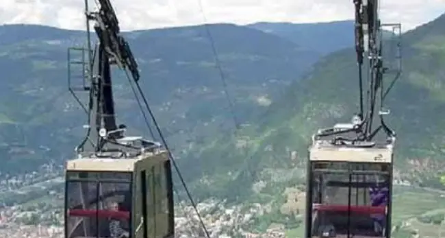 Bolzano, la funivia del Colle ripartirà venerdì dopo mesi di lavoro