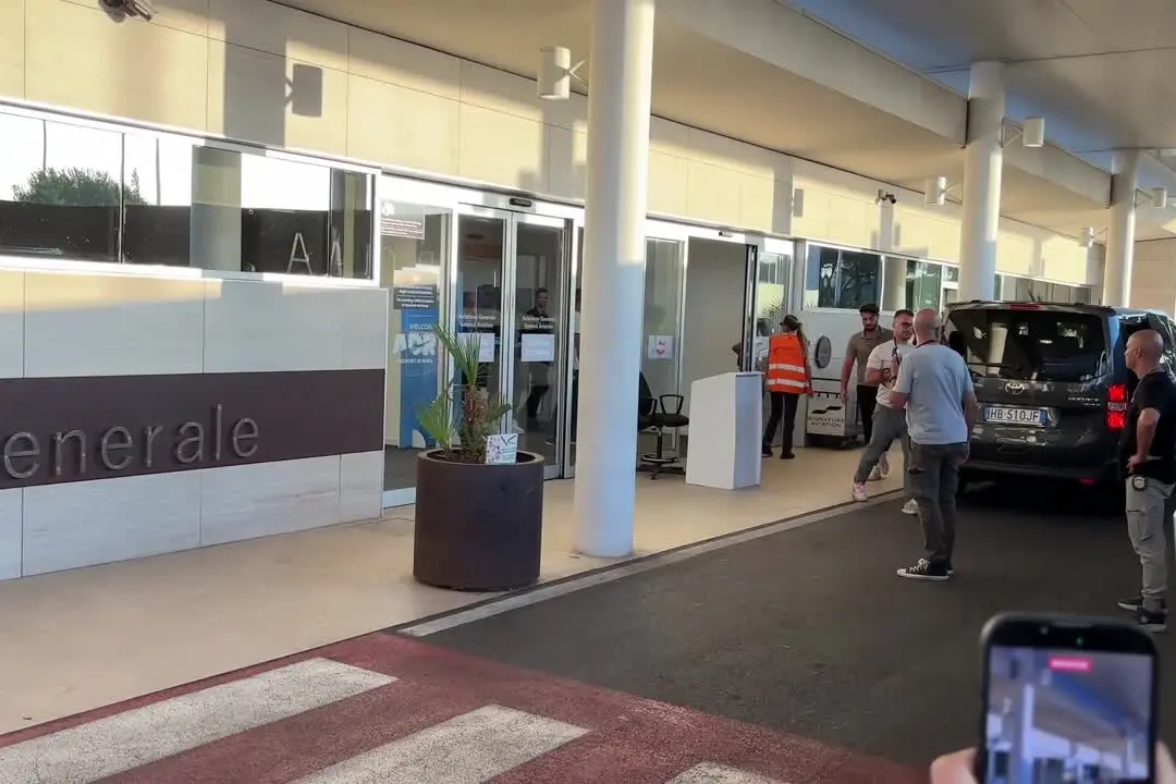 Calcio, Molina arriva a Ciampino atteso dalla Roma