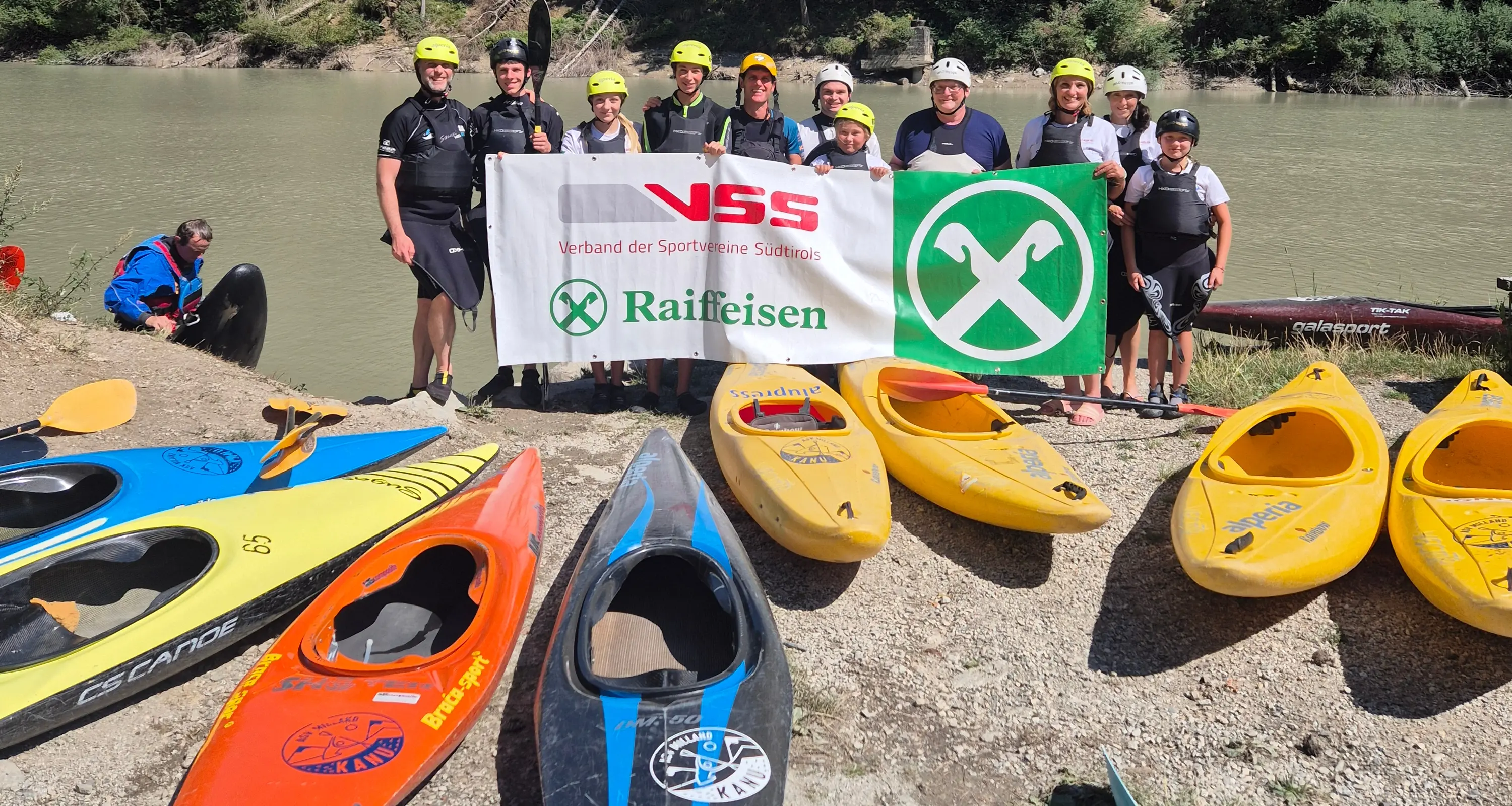 Canoa, prove in acqua a Rio di Pusteria. Il 30 agosto si replica a Caldaro