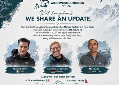 Nepal, Markus Kirchler è morto: l’annuncio dopo 9 mesi