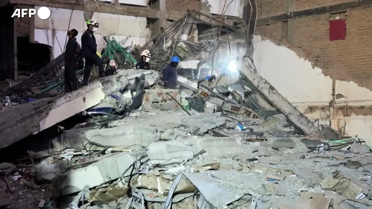 Terremoto in Colombia, i soccorritori: \"Sembrava la fine del mondo\"