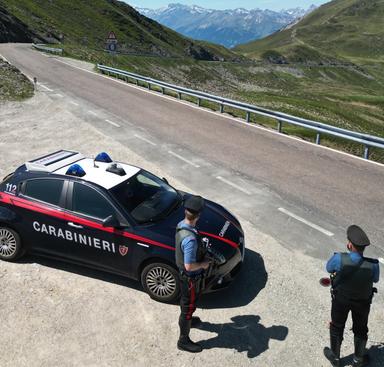 Controlli sulle strade dei passi: 50 multe e nove patenti ritirate