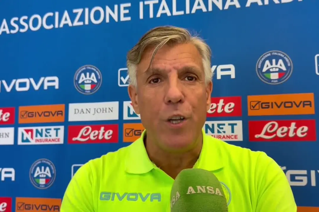 Calcio, Messina: \"Non ammetteremo errori etici degli arbitri\"