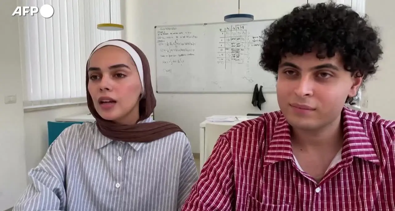 Gli studenti di Gaza alla Sapienza di Roma: \"Sognamo di tornare a casa\"
