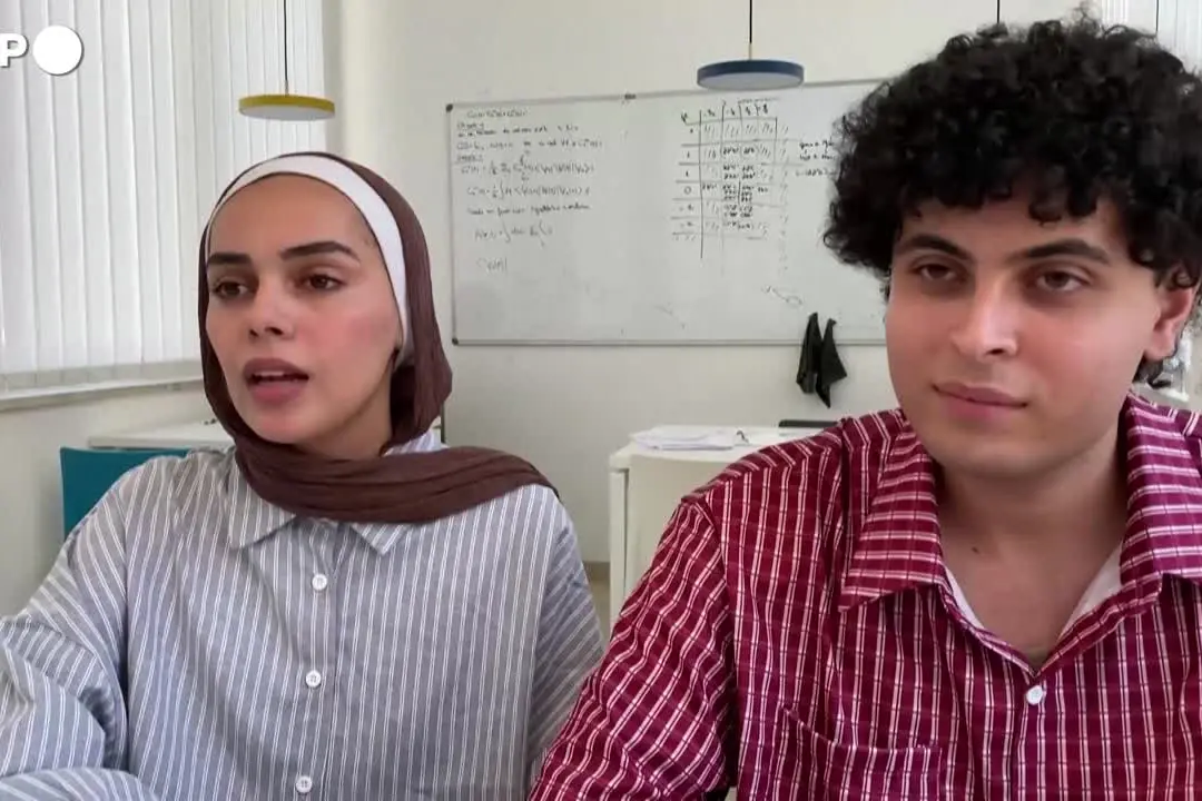 Gli studenti di Gaza alla Sapienza di Roma: \"Sognamo di tornare a casa\"