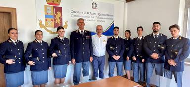 San Candido, dieci nuovi agenti di polizia per l’Alta Pusteria