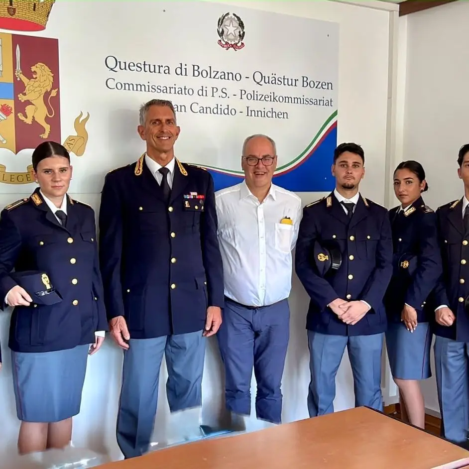 San Candido, dieci nuovi agenti di polizia per l’Alta Pusteria