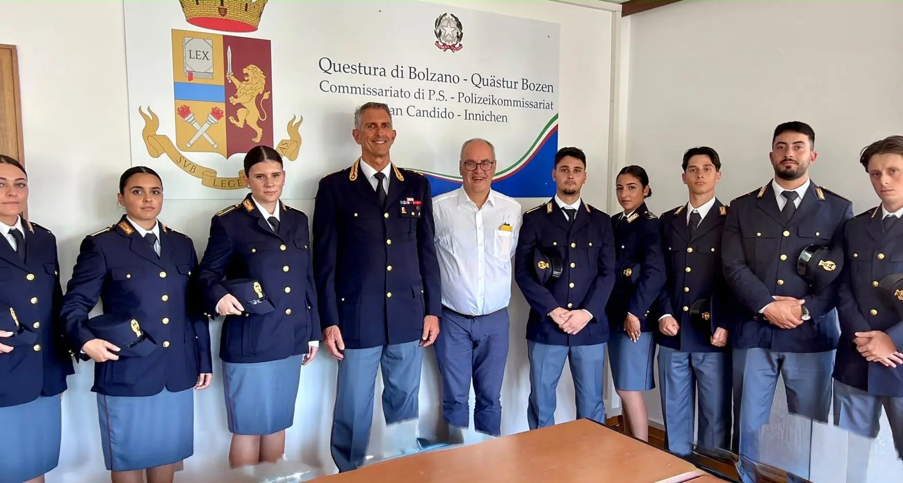 San Candido, dieci nuovi agenti di polizia per l’Alta Pusteria