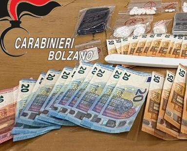 Bolzano, in monopattino con la cocaina: 70 dosi sequestrate
