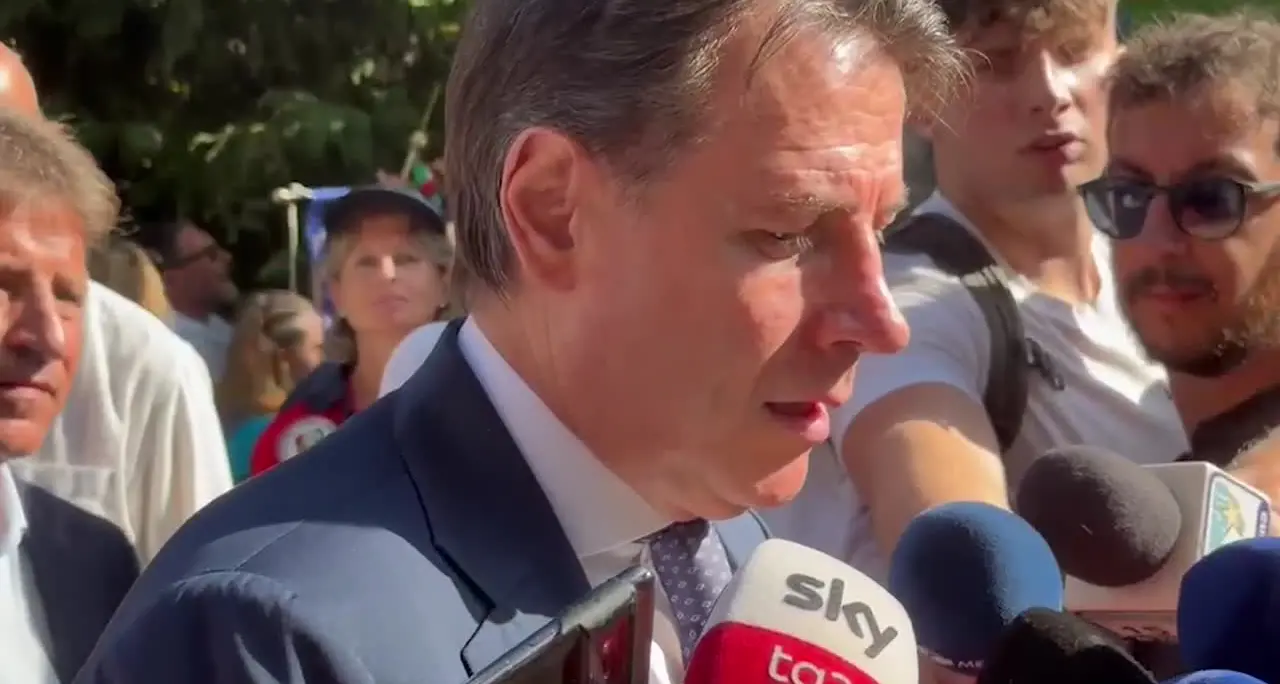 Sant'Anna di Stazzema, Conte: \"Il no al fascismo deve rimanere vigile e attuale\"