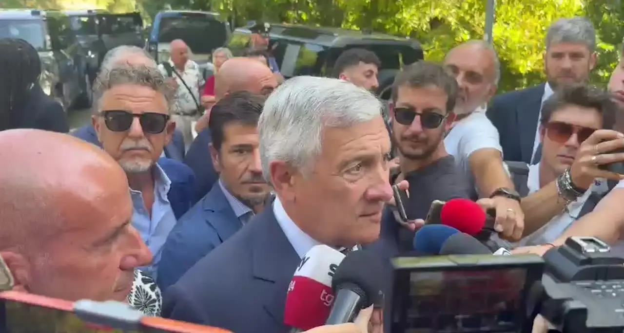 Sant'Anna di Stazzema: Tajani: \"Non solo commemorazione, ma anche monito per il futuro\"