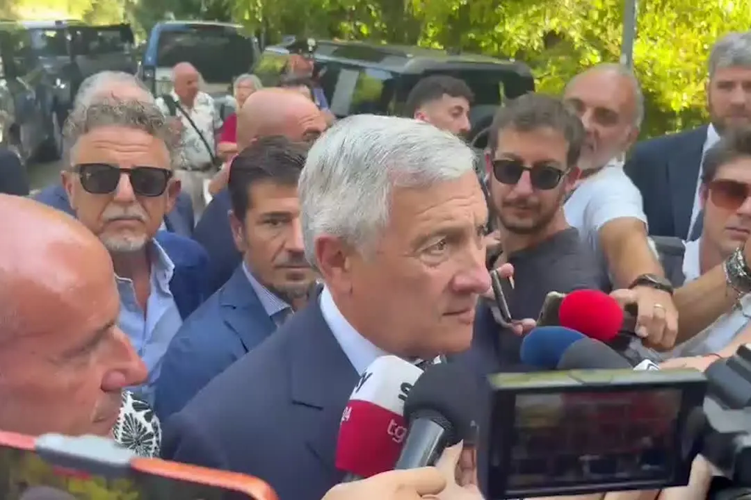 Sant'Anna di Stazzema: Tajani: \"Non solo commemorazione, ma anche monito per il futuro\"