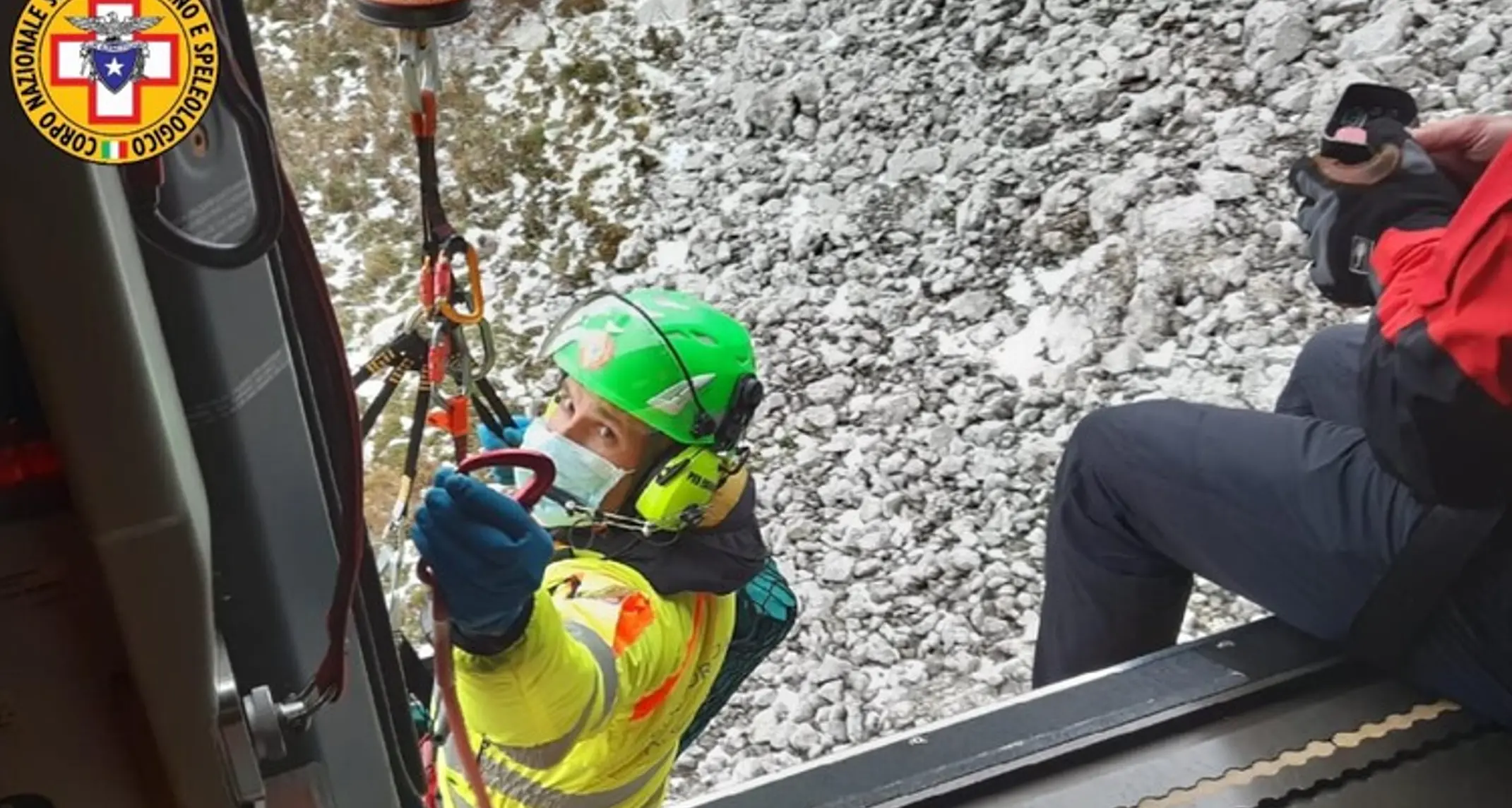 Un 19enne di Bressanone colpito da una scarica di sassi sulla ferrata Kaiserjäger