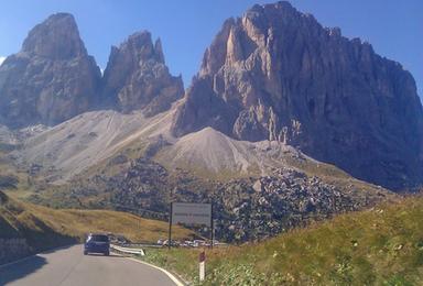 Limitazioni al traffico a Passo Gardena, da settembre la fase di test digitale