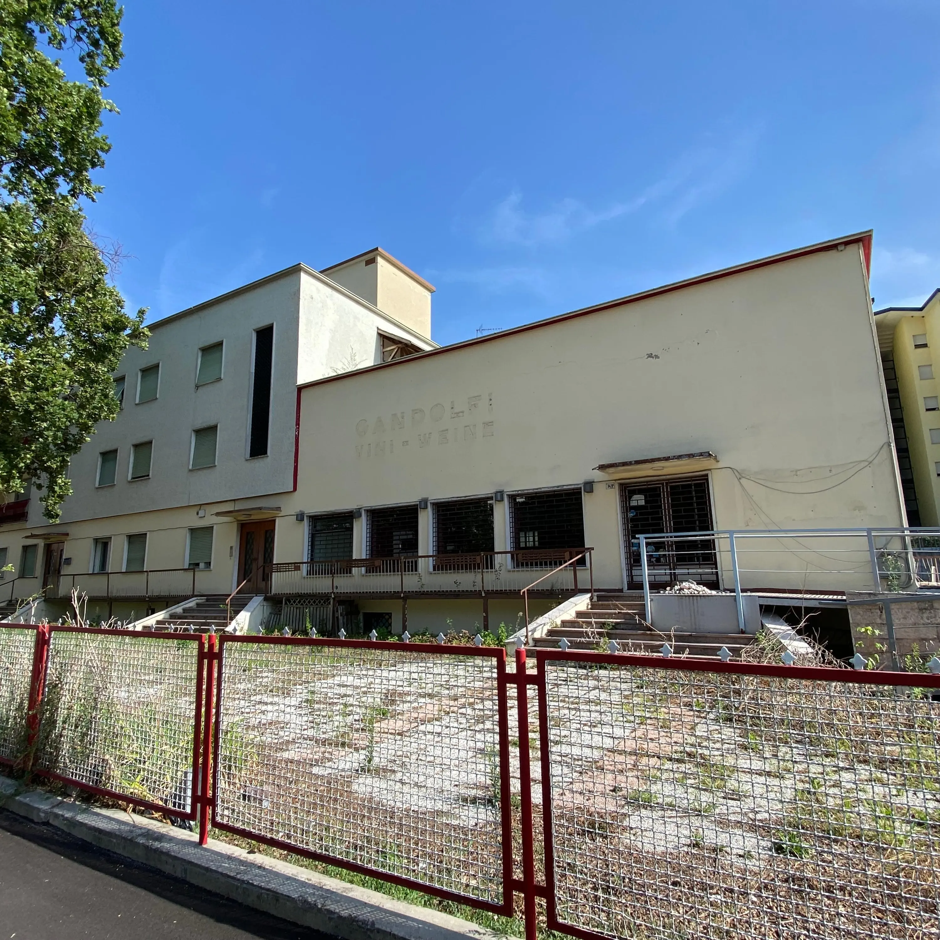 All’ex Gandolfi in viale Druso arrivano 25 appartamenti