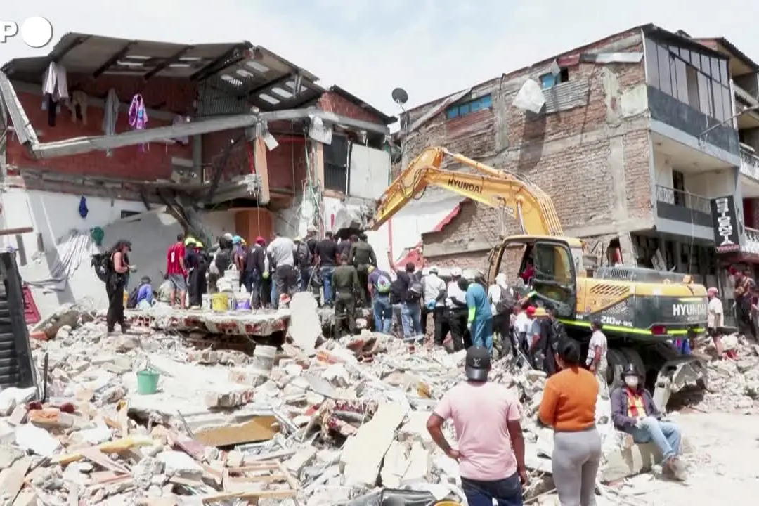Terremoto in Colombia, ancora in corso le operazioni di soccorso
