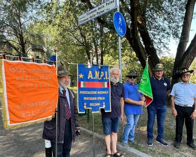 Bolzano ricorda la partigiana «Gina» e i valori della Resistenza