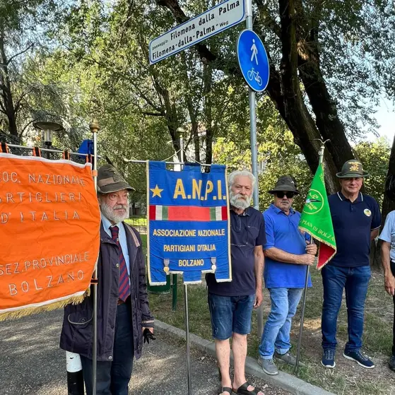 Bolzano ricorda la partigiana «Gina» e i valori della Resistenza