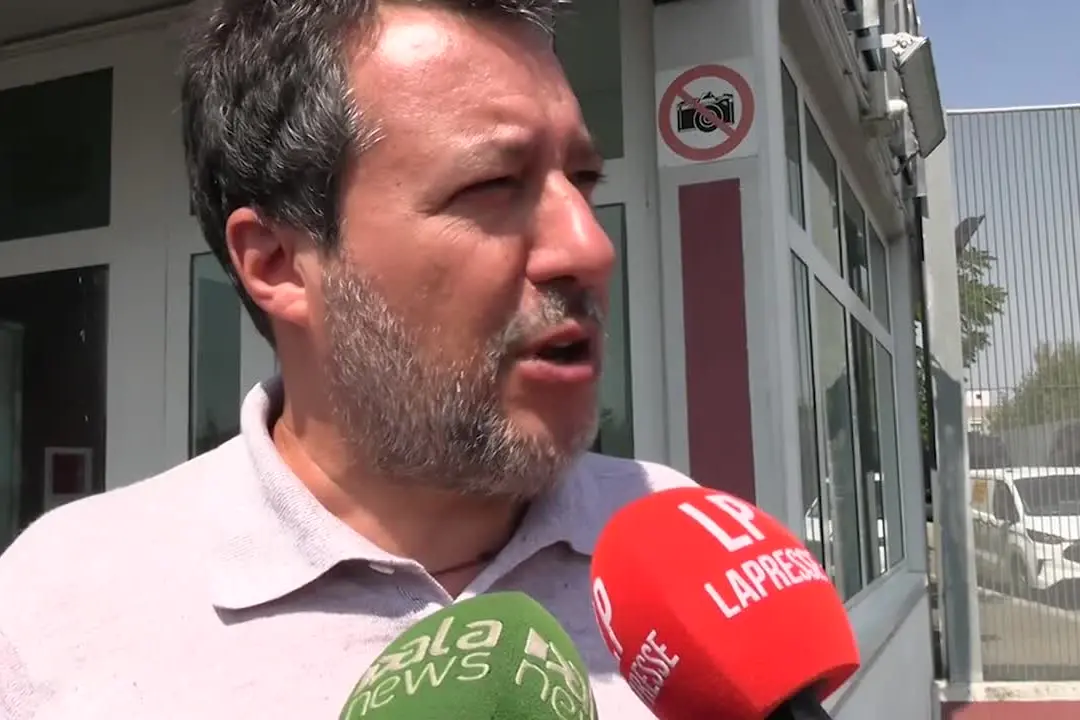 Salvini: \"Raccolta soldi per Roggero a eventi Lega, anche a Pontida\"
