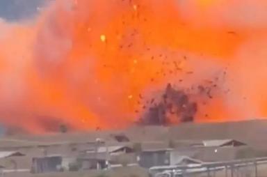 Esplosione in fabbrica di munizioni a Colleferro: nessun ferito segnalato