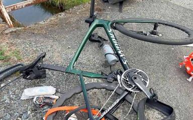 Malles, la tragedia sfiorata: «Ero in bici, sono stato puntato da un’auto»