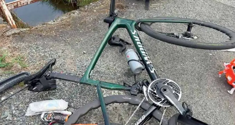 Malles, la tragedia sfiorata: «Ero in bici, sono stato puntato da un’auto»