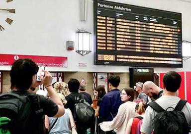 Treni merci, finalmente via da Bolzano