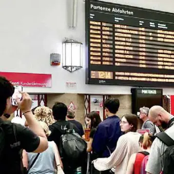Treni merci, finalmente via da Bolzano