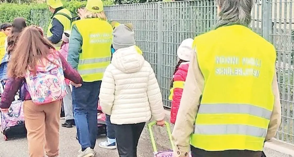 Merano, da settembre più soldi ai nonni vigili