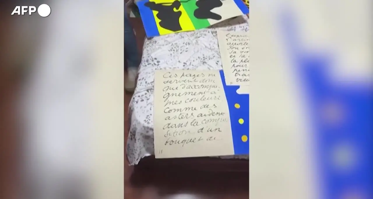 Brasile, la polizia recupera opere di Matisse rubate nel 2025 a San Paolo
