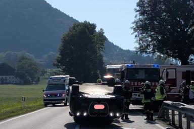 San Sigismondo, l’auto si ribalta sulla statale: illeso il conducente