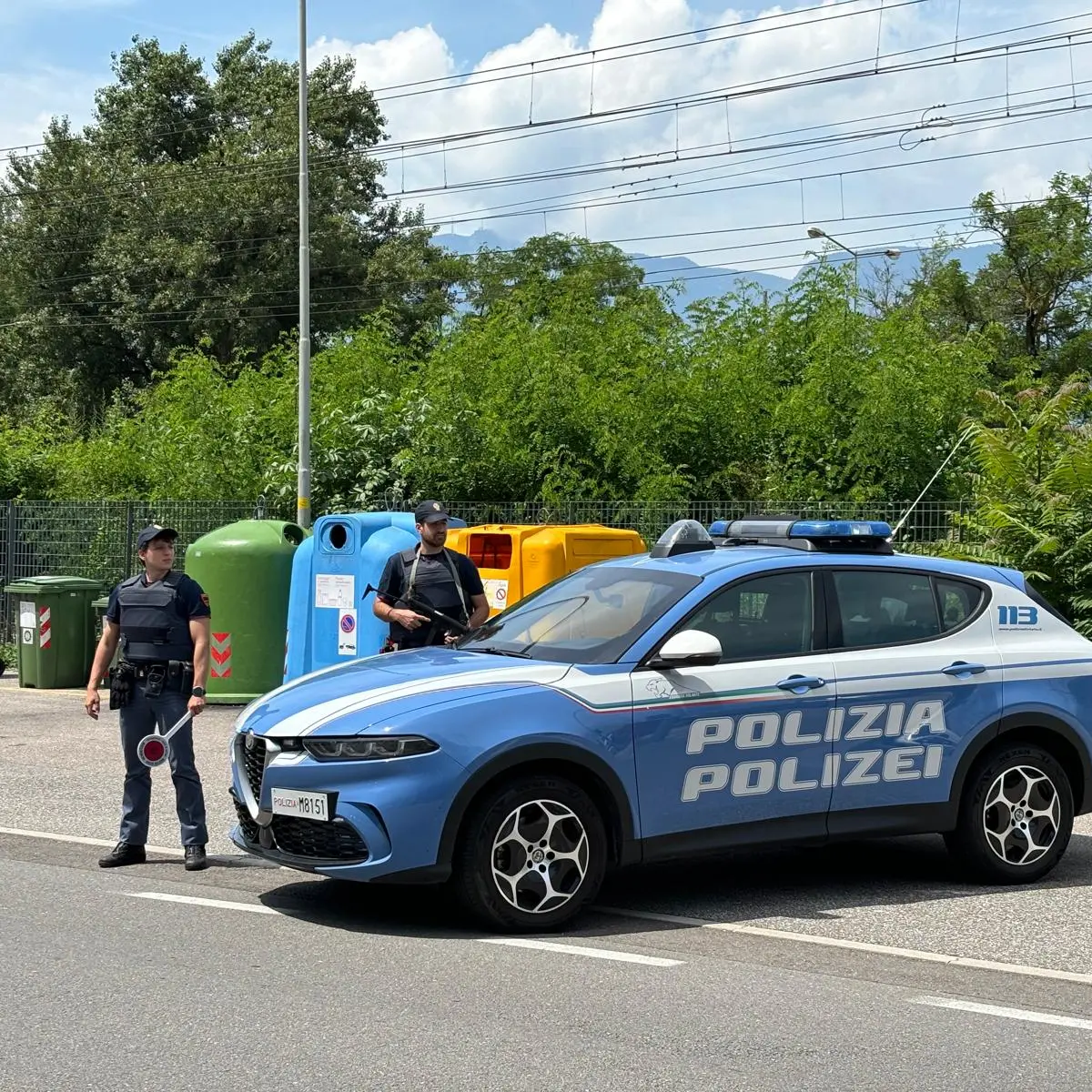 Bolzano, controlli di Ferragosto: dieci persone denunciate