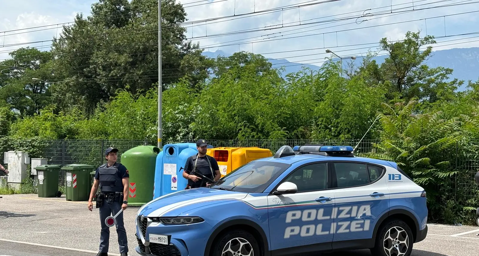 Bolzano, controlli di Ferragosto: dieci persone denunciate