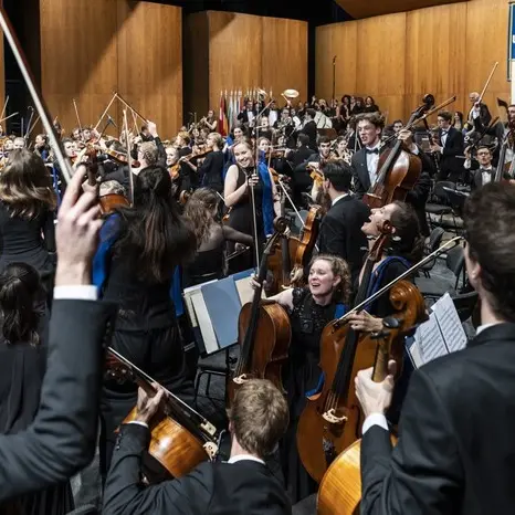 L’Euyo incanta Bolzano: Julia Hagen e Gustavo Gimeno protagonisti per il 50° anniversario
