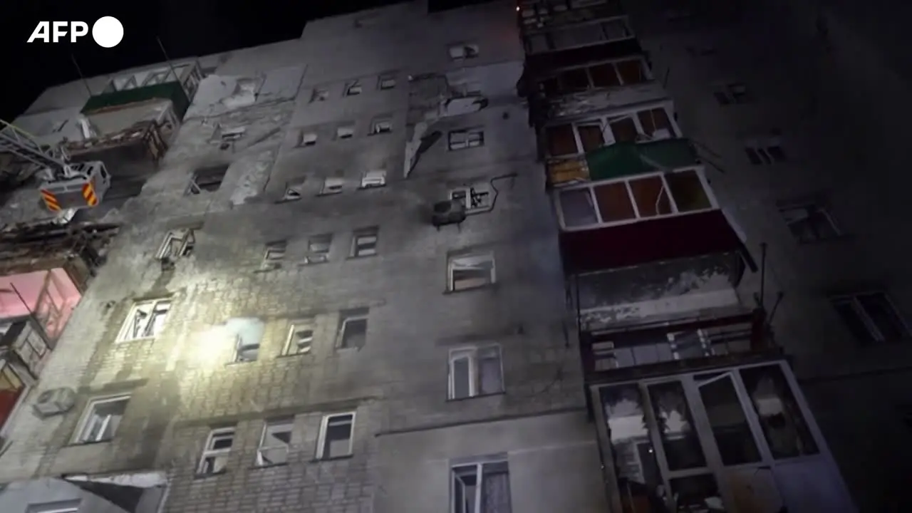 Ucraina, cinque feriti a Smila per un attacco russo