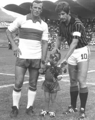 49 anni fa il Bolzano fermava il Milan