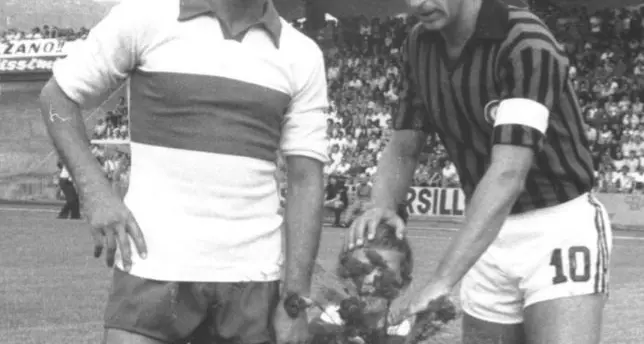 49 anni fa il Bolzano fermava il Milan