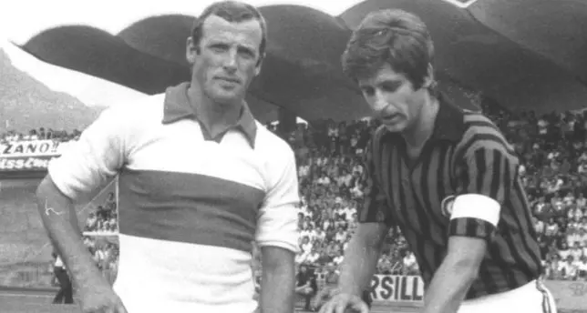 49 anni fa il Bolzano fermava il Milan